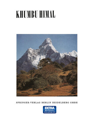 cover image of Khumbu Himal